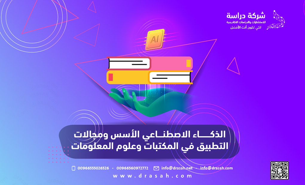 الذكاء الاصطناعي الأسس ومجالات التطبيق في المكتبات وعلوم المعلومات