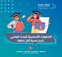 الخطوات الأساسية للبحث العلمي شرح بسيط لكل خطوة