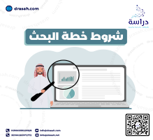 شروط خطة البحث