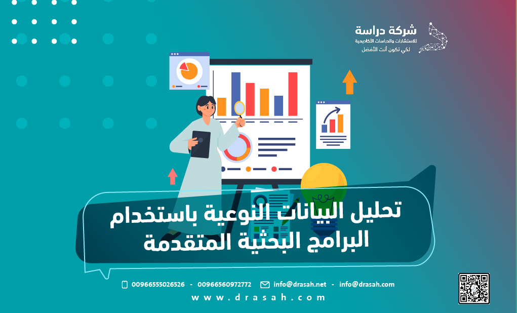 تحليل البيانات النوعية باستخدام البرامج البحثية المتقدمة