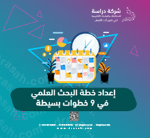 إعداد خطة البحث العلمي في 9 خطوات بسيطة