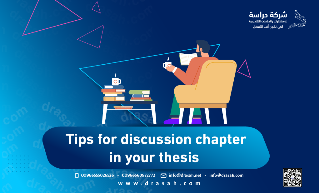 Tips for discussion chapter in your thesis