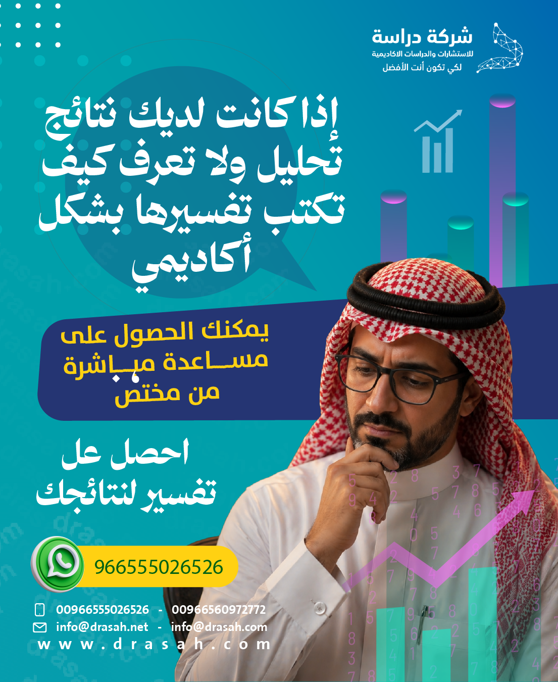 ماذا تشمل خدمة التحليل الإحصائي SPSS؟