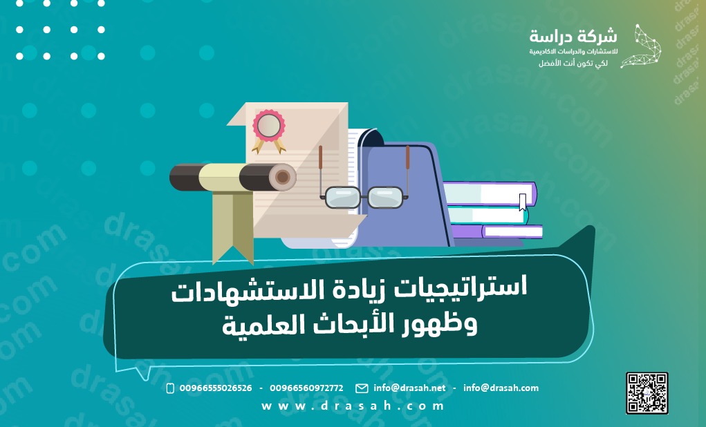 استراتيجيات زيادة الاستشهادات وظهور الأبحاث العلمية