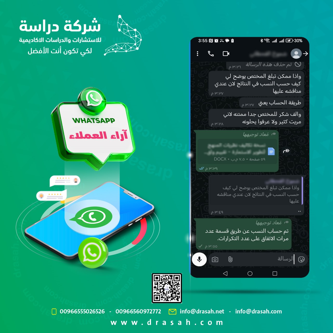 آراء العملاء