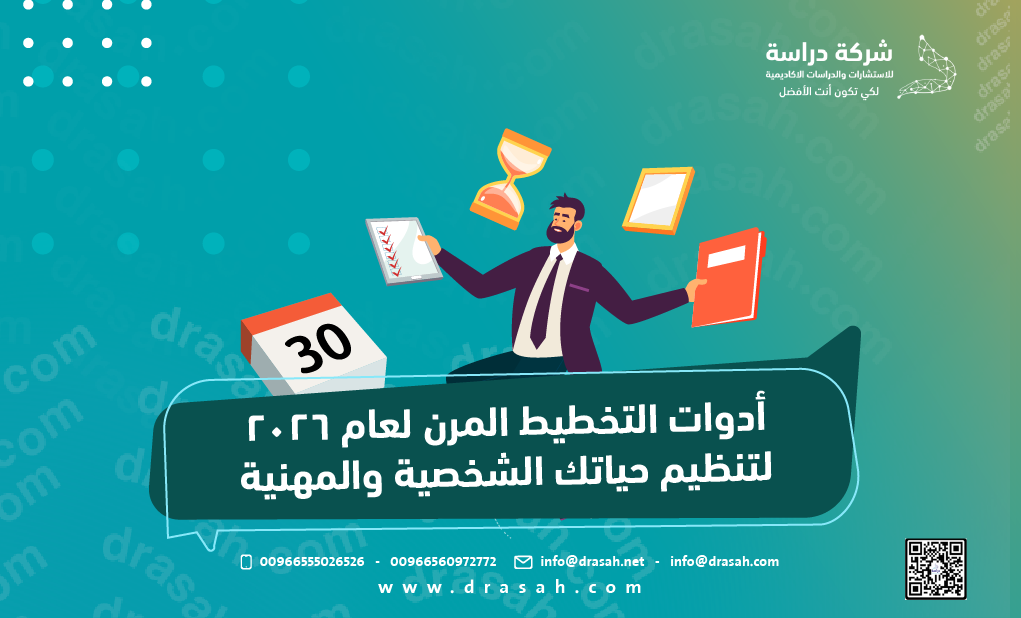 أدوات التخطيط المرن لعام 2026 لتنظيم حياتك الشخصية والمهنية