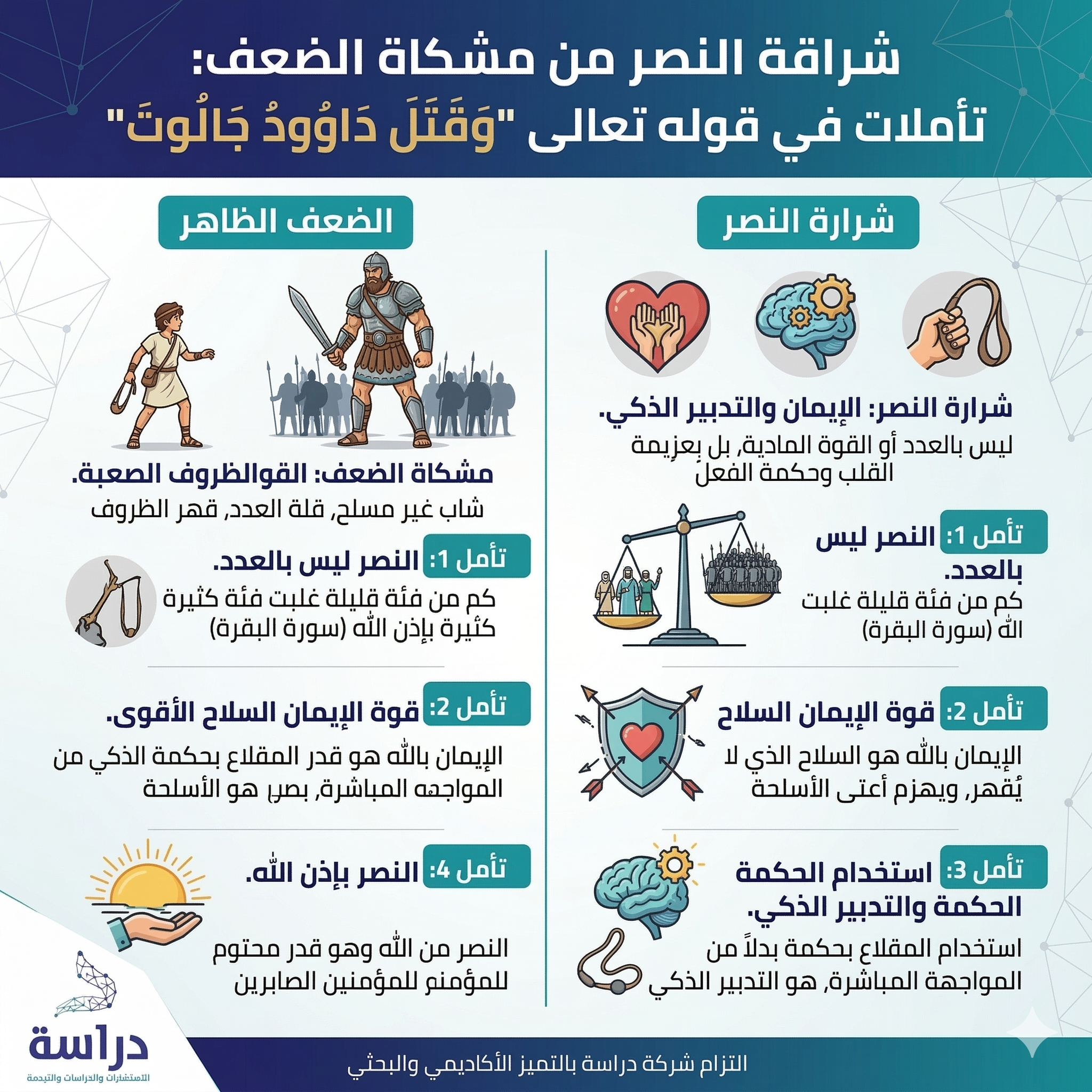 ثالثاً: رسالة إلى واقعنا (من الانكسار إلى الاقتدار)