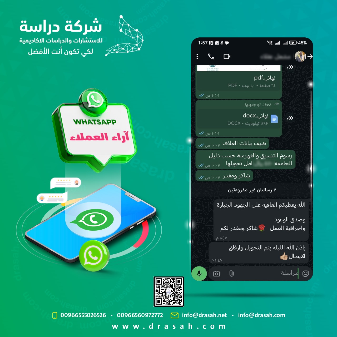 آراء العملاء