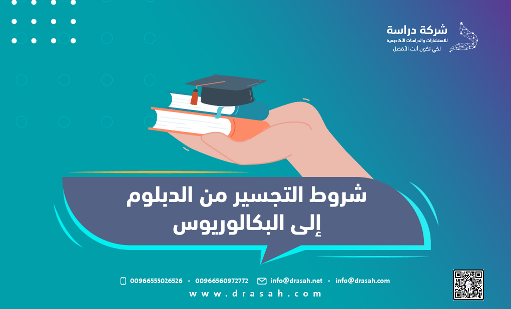 شروط التجسير من الدبلوم إلى البكالوريوس