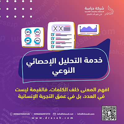 خدمة التحليل النوعي للبحوث | ترميز وتحليل المقابلات والملاحظات