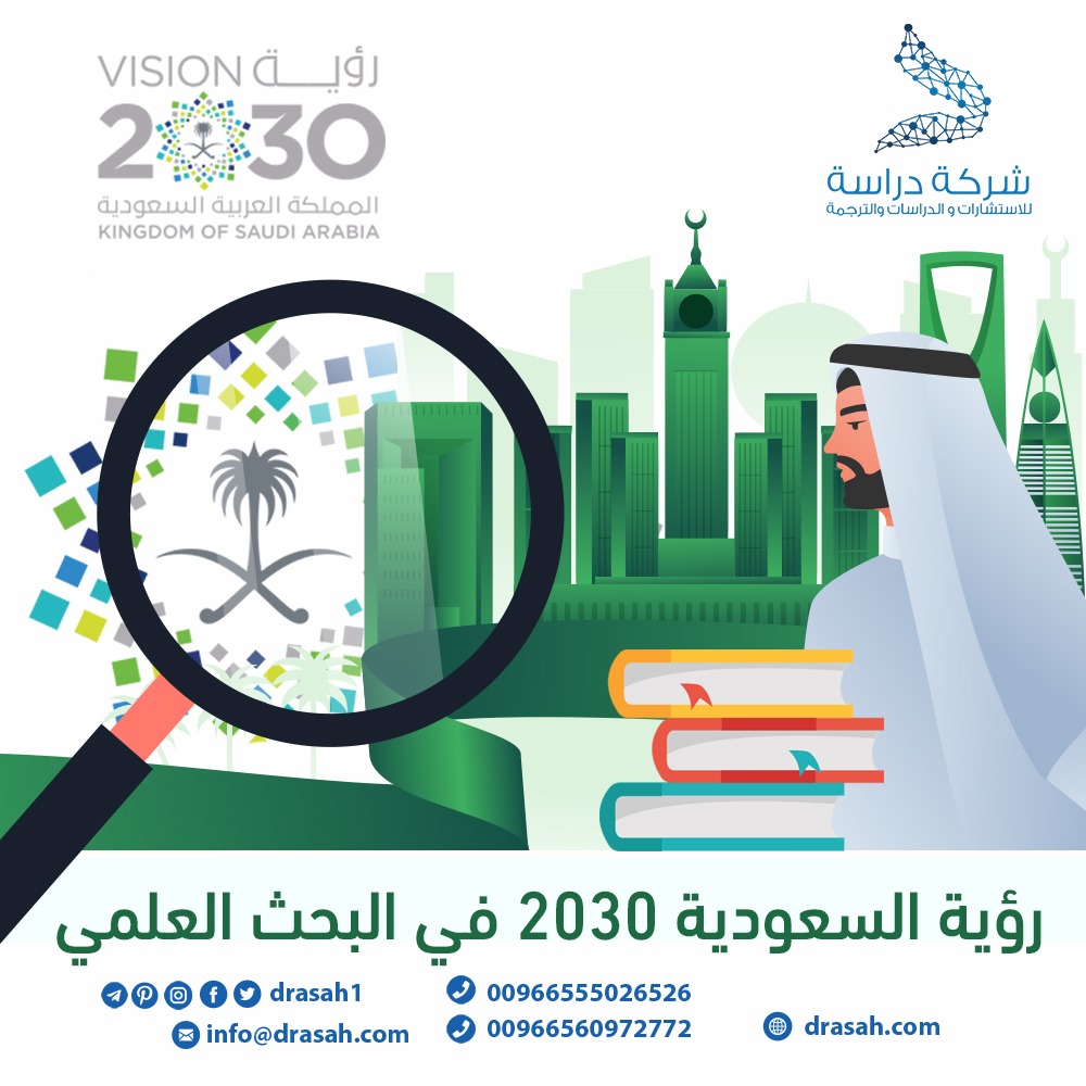 رؤية السعودية 2030 في البحث العلمي
