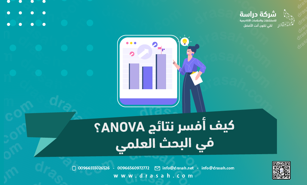 كيف أفسر نتائج ANOVA؟ في البحث العلمي