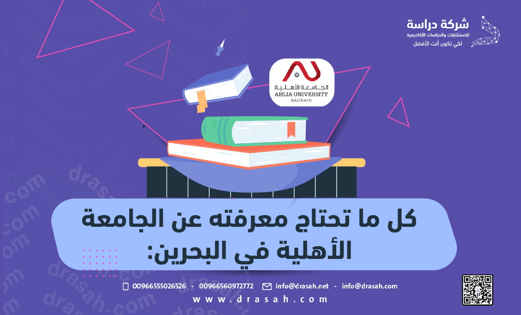 كل ما تحتاج معرفته عن الجامعة الأهلية في البحرين