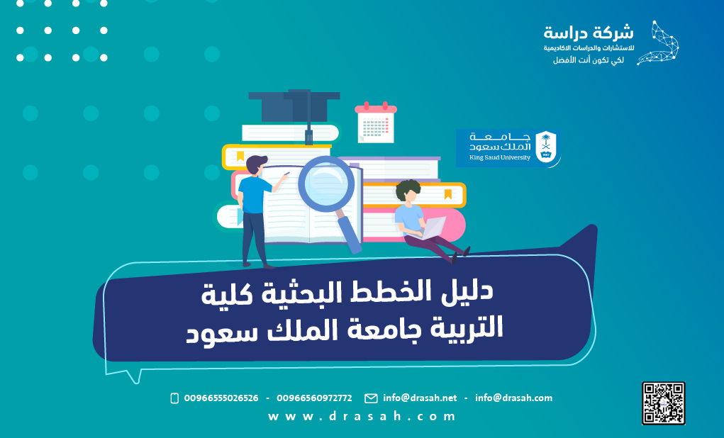 دليل الخطط البحثية كلية التربية جامعة الملك سعود