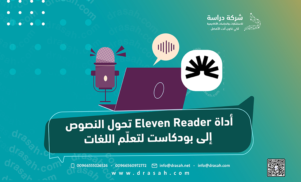 أداة Eleven Reader تحول النصوص إلى بودكاست لتعلّم اللغات
