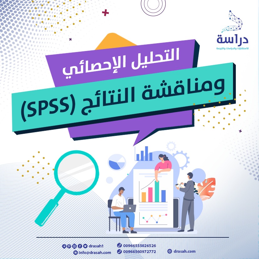 التحليل الإحصائي ومناقشة النتائج (SPSS)