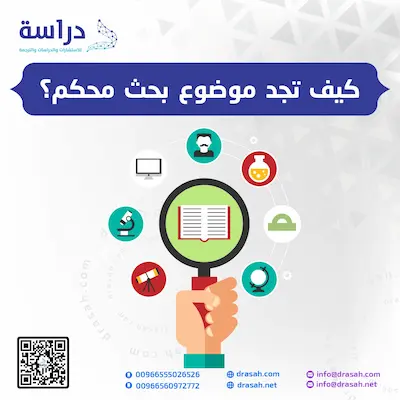 كيف تجد موضوع بحث محكم؟