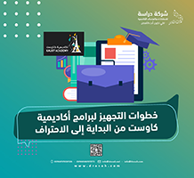 خطوات التجهيز لبرامج أكاديمية كاوست من البداية إلى الاحتراف