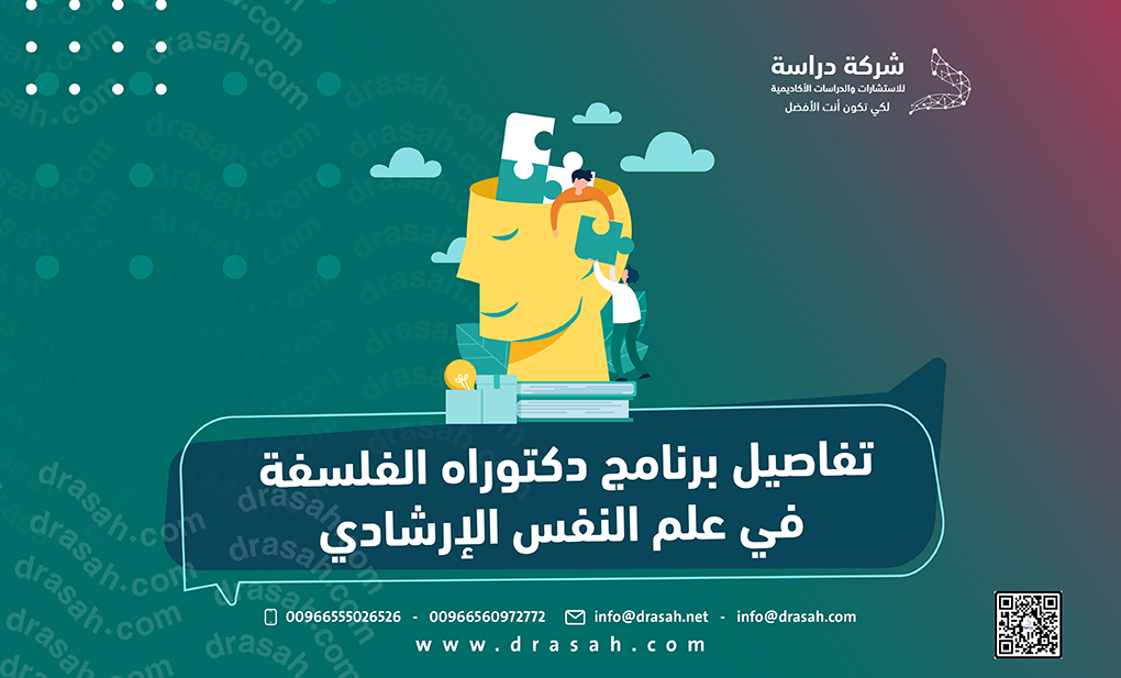 تفاصيل برنامج دكتوراه الفلسفة في علم النفس الإرشادي