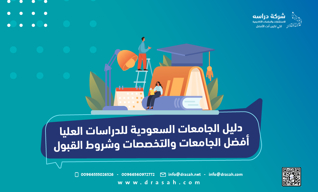 دليل الجامعات السعودية للدراسات العليا: التخصصات وشروط القبول