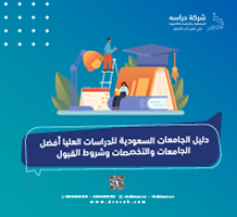 دليل الجامعات السعودية للدراسات العليا: التخصصات وشروط القبول