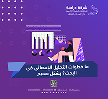ما خطوات التحليل الإحصائي في البحث؟ بشكل صحيح