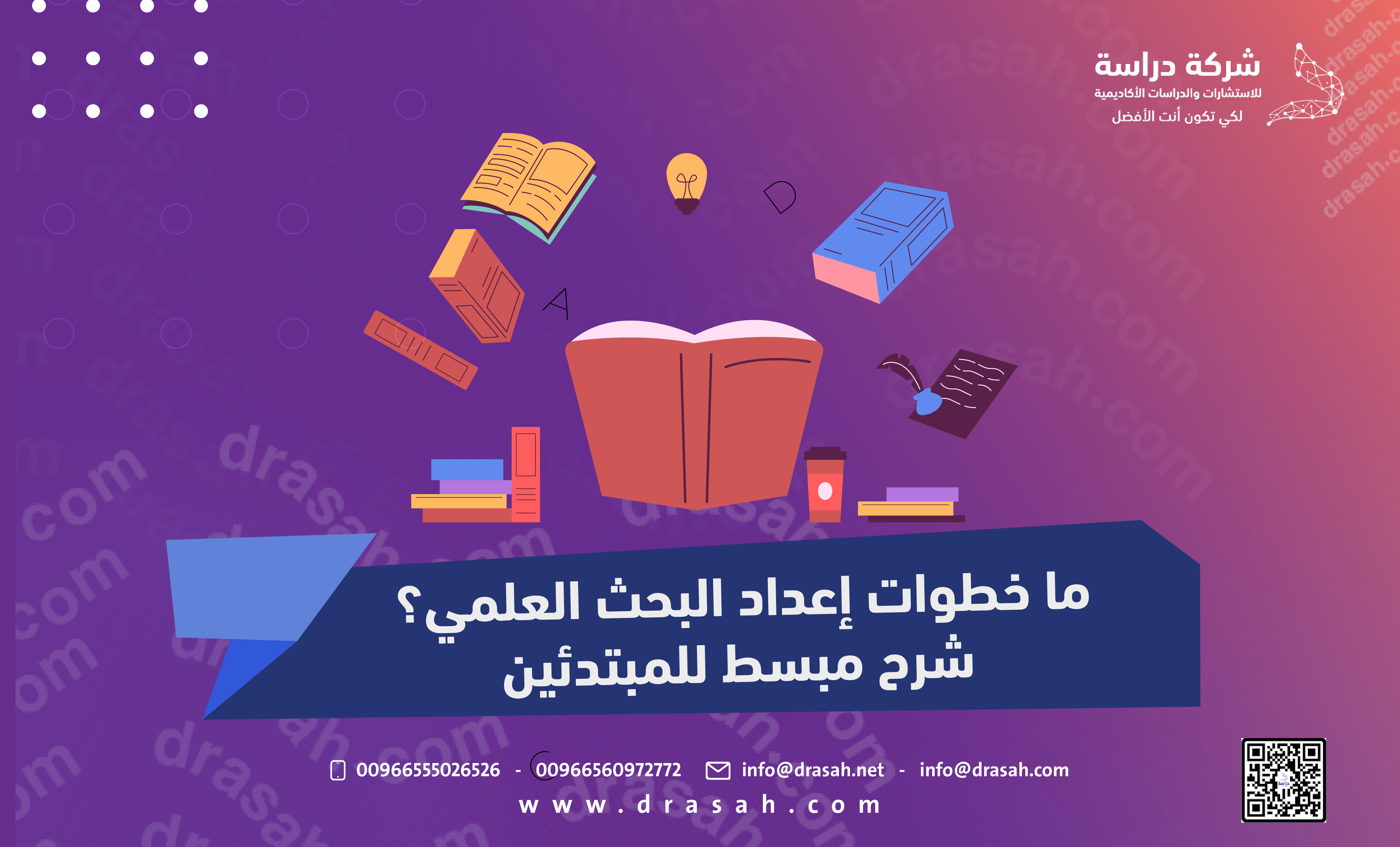 ما خطوات إعداد البحث العلمي؟ شرح مبسط للمبتدئين