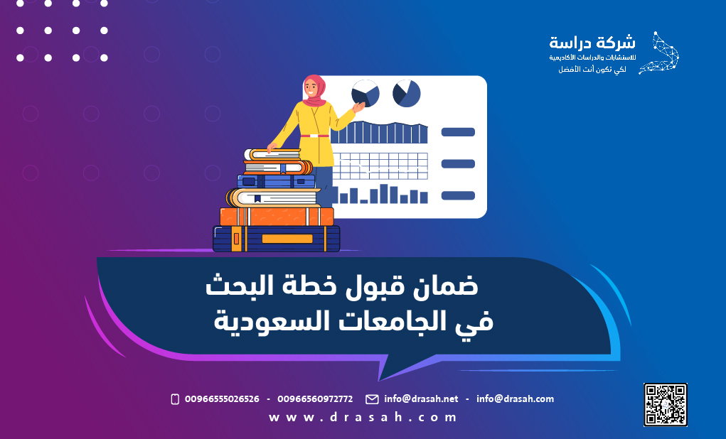 ضمان قبول خطة البحث في الجامعات السعودية