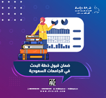 ضمان قبول خطة البحث في الجامعات السعودية