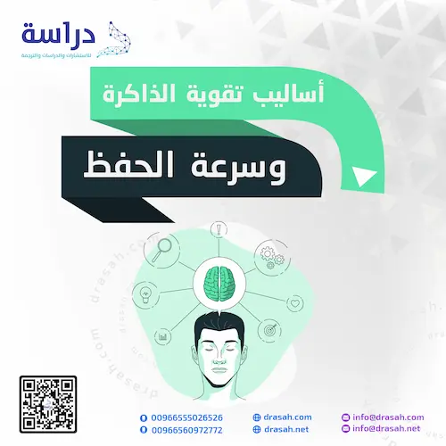 أساليب تقوية الذاكرة وسرعة الحفظ