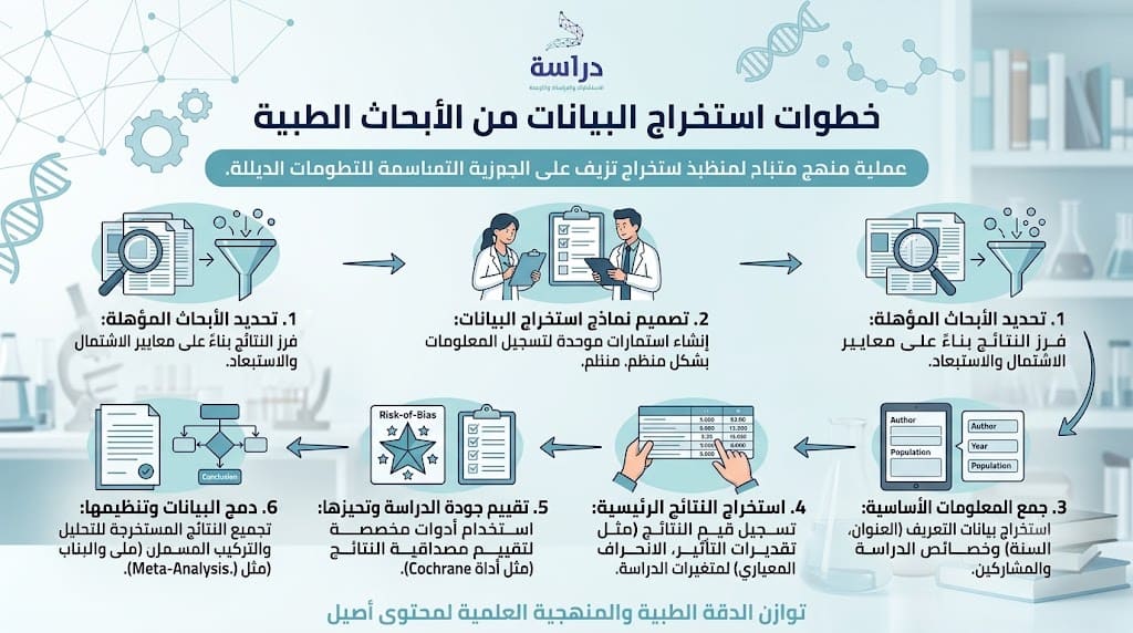 لماذا يعتبر Data Extraction فخاً يسقط فيه كبار الباحثين؟