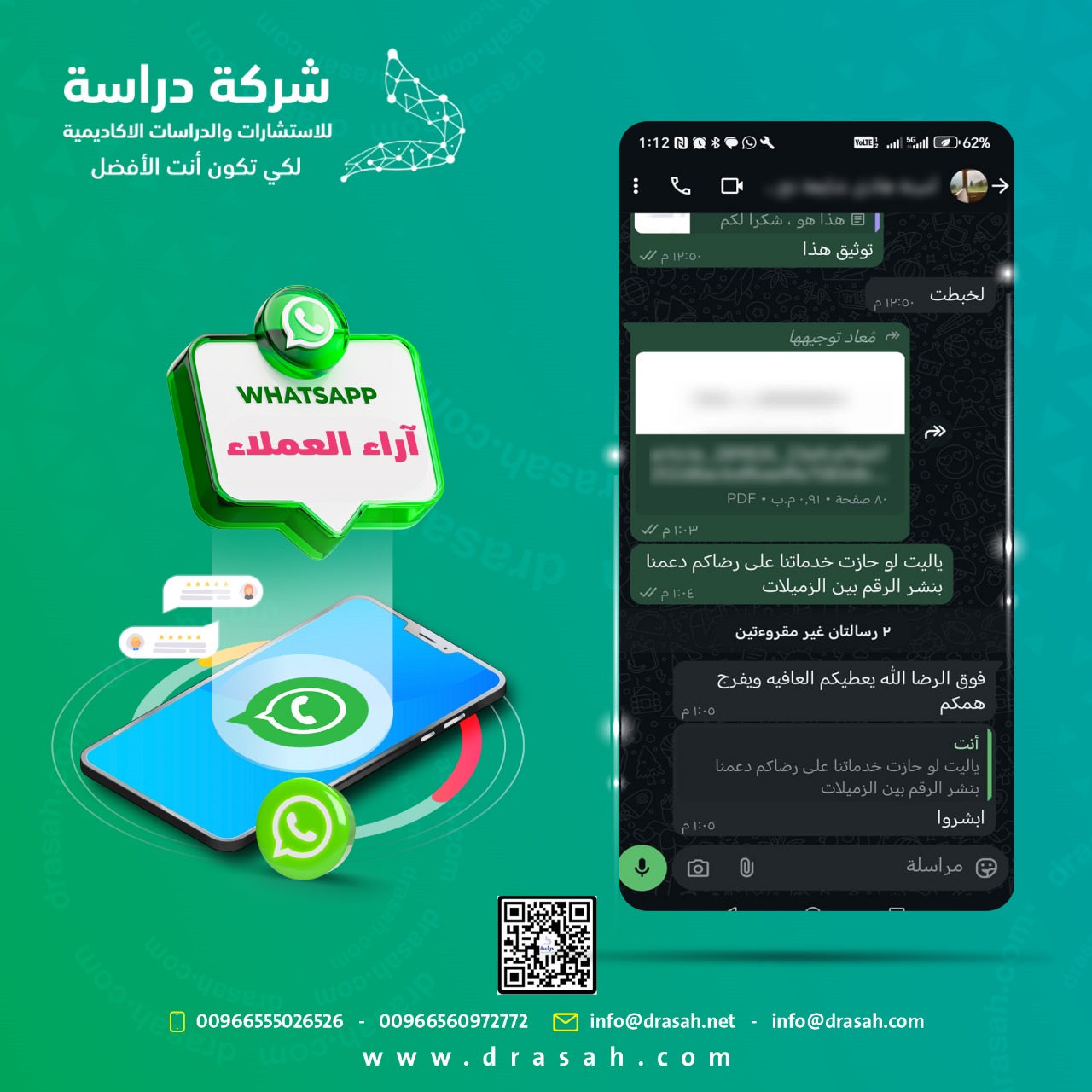 آراء العملاء