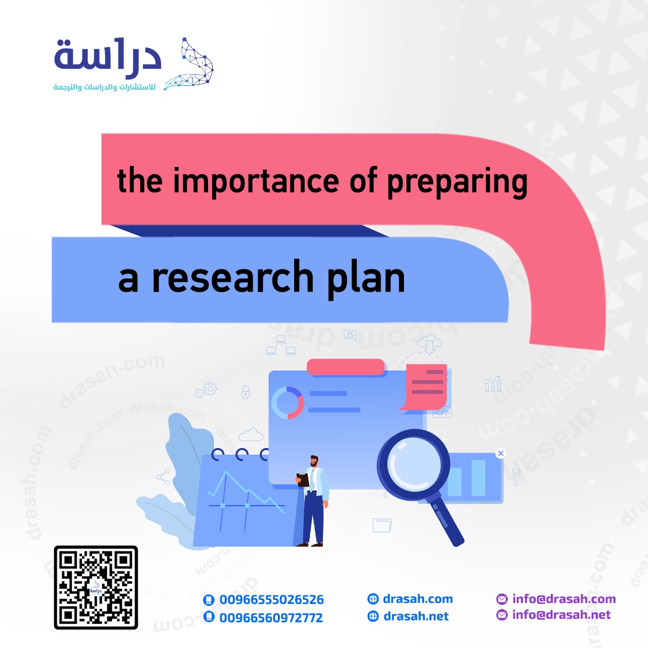 the importance of preparing a research plan