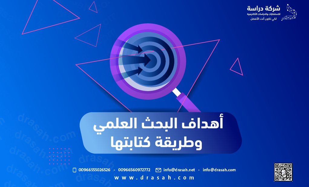 أهداف البحث العلمي وطريقة كتابتها