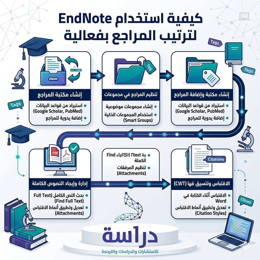لماذا يُعتبر التوثيق اليدوي قنبلة موقوتة لبحثك؟