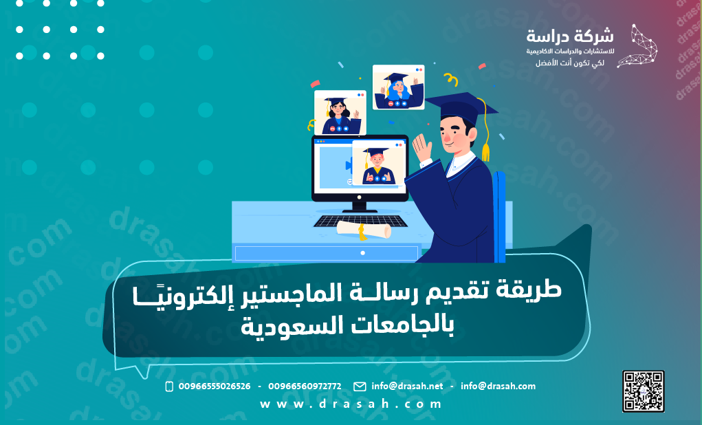 طريقة تقديم رسالة الماجستير إلكترونيًا بالجامعات السعودية