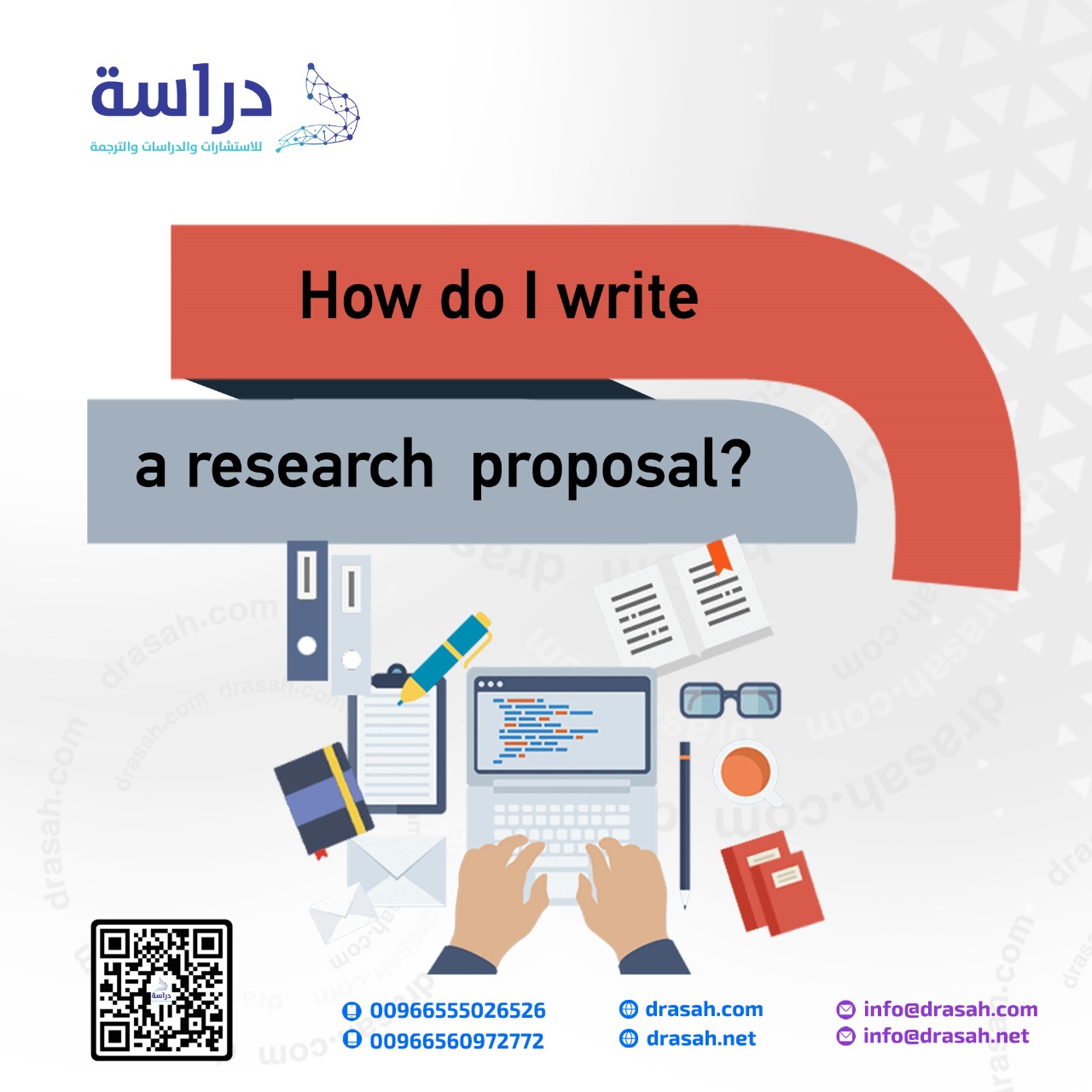 How do I write a research proposal?
