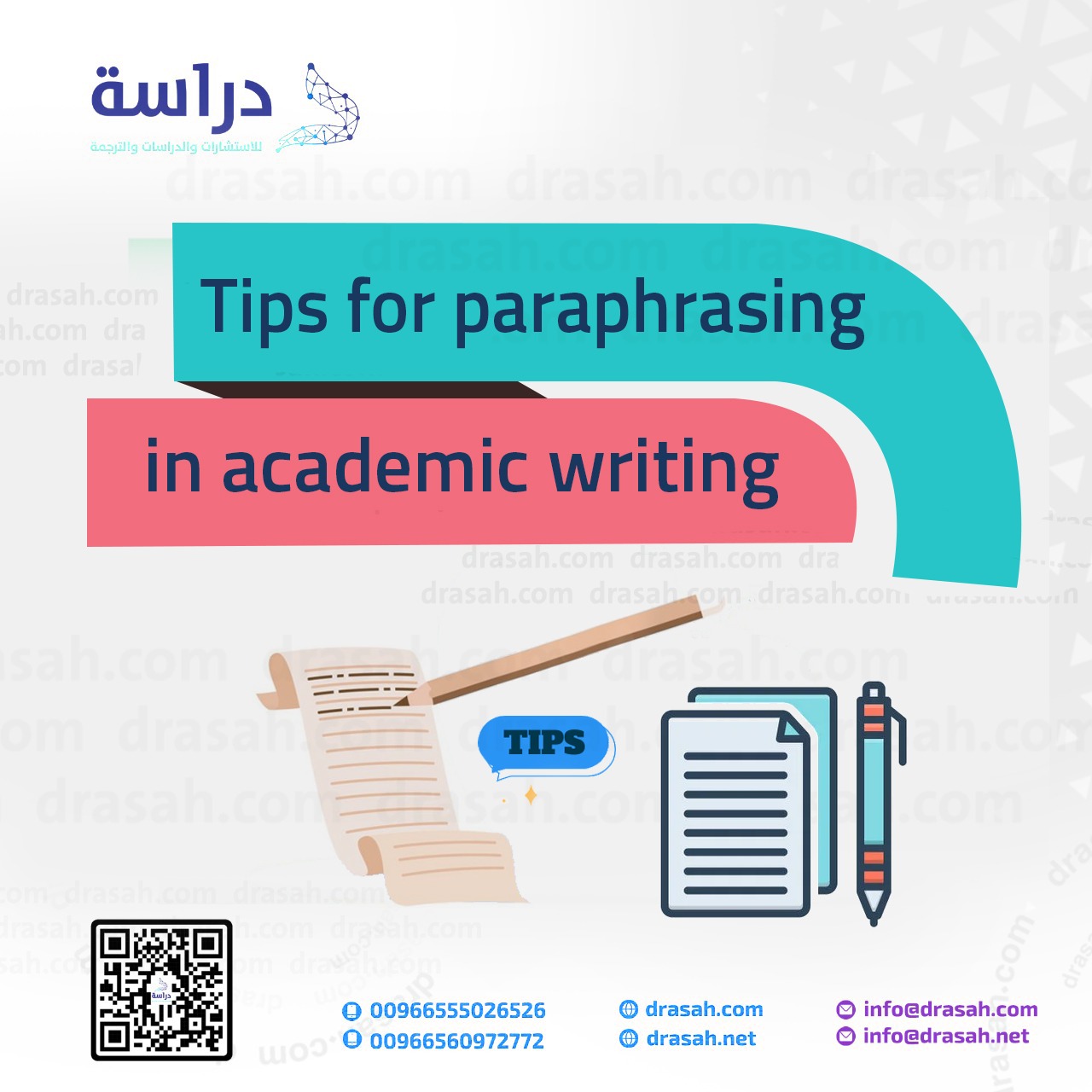 Tips for paraphrasing in academic writing