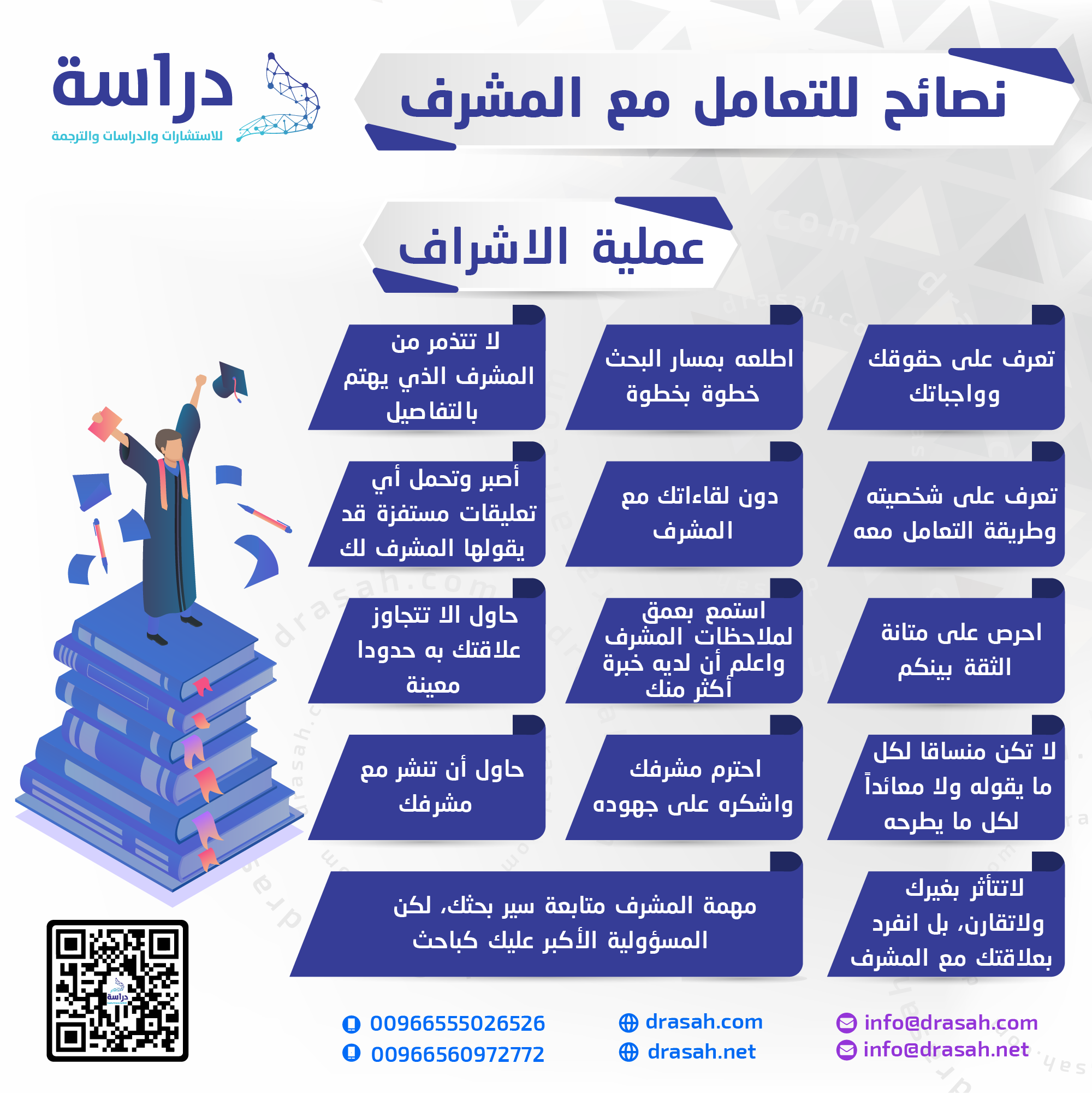 أهم المعايير الشخصية للمشرف الأكاديمي