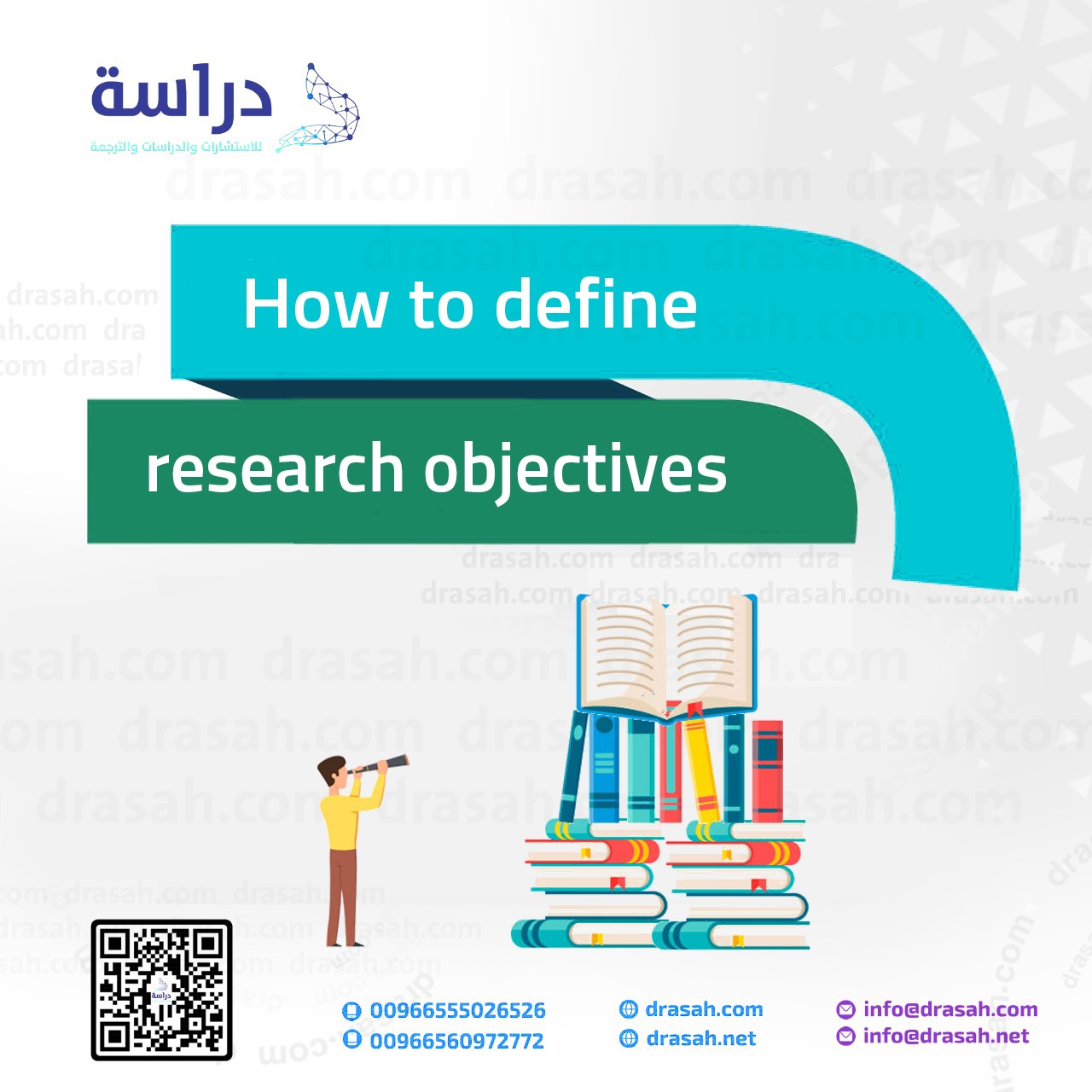 How to define research objectives