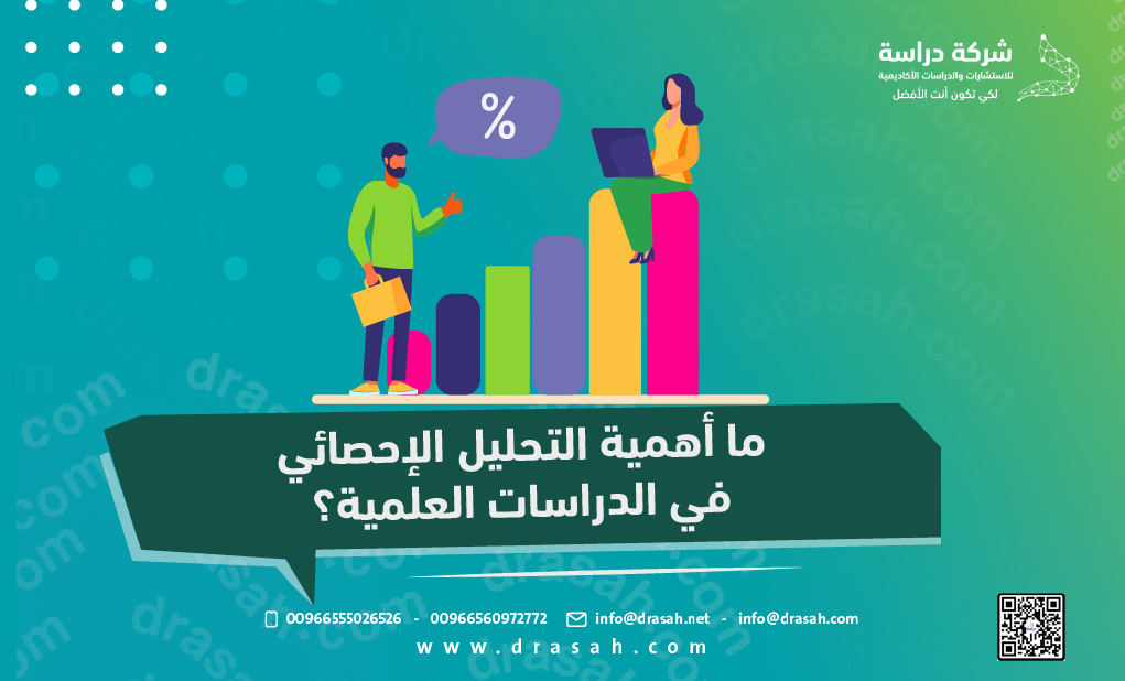 ما أهمية التحليل الإحصائي في الدراسات العلمية؟