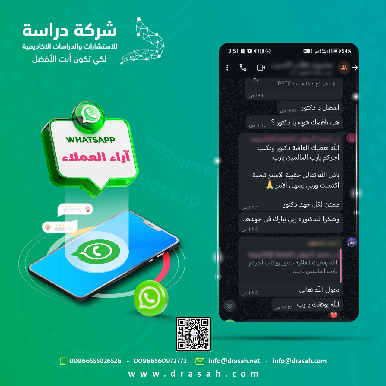 آراء العملاء