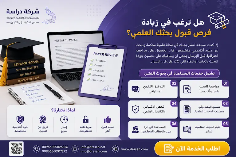 ما خطوات التحقق من أي مجلة قبل النشر؟