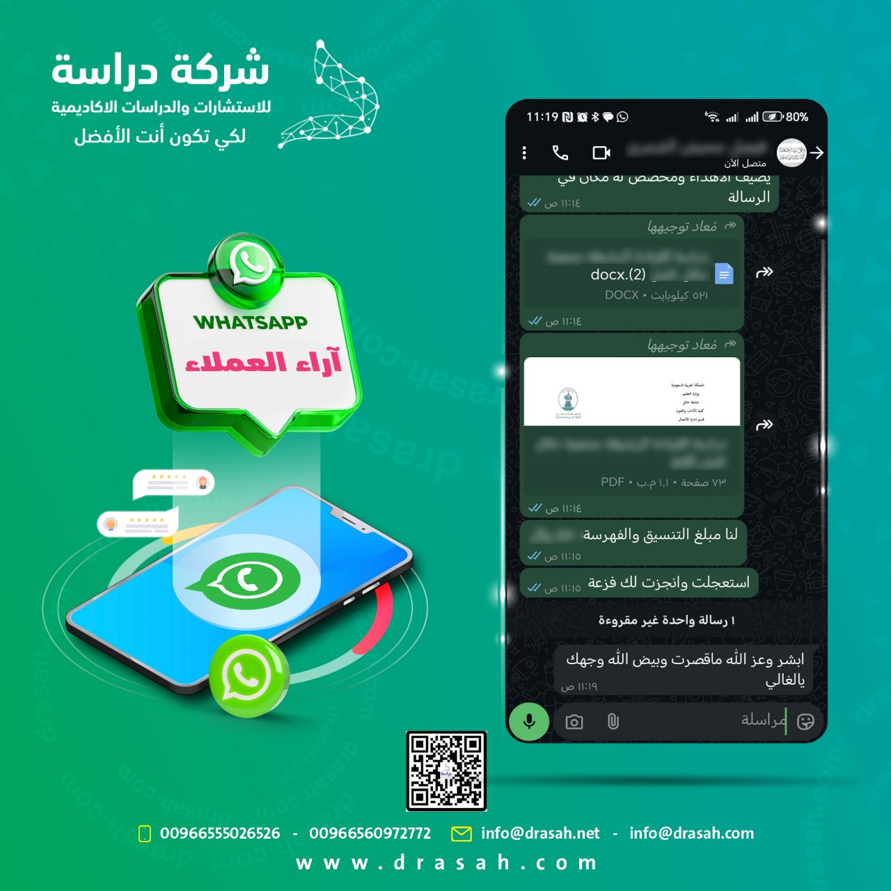 آراء العملاء حول خدمة التحليل الاحصائي SPSS؟